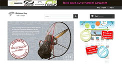 Desktop Screenshot of miniplaneshop.com